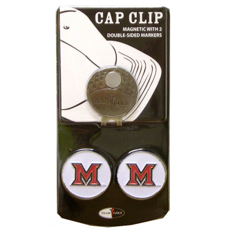 Team Golf 2-pack Miami University Golf Cap Clip