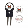 Miami Golf Divot Repair Tool with Extra Ball Markers