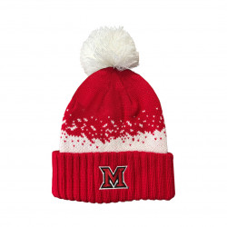 Miami RedHawks Iceman Knit Pom Hat