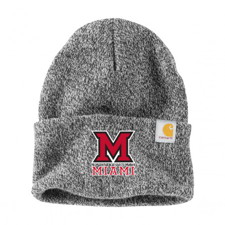 Carhartt Miami Black Marled Beanie