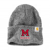 Carhartt Miami Black Marled Beanie