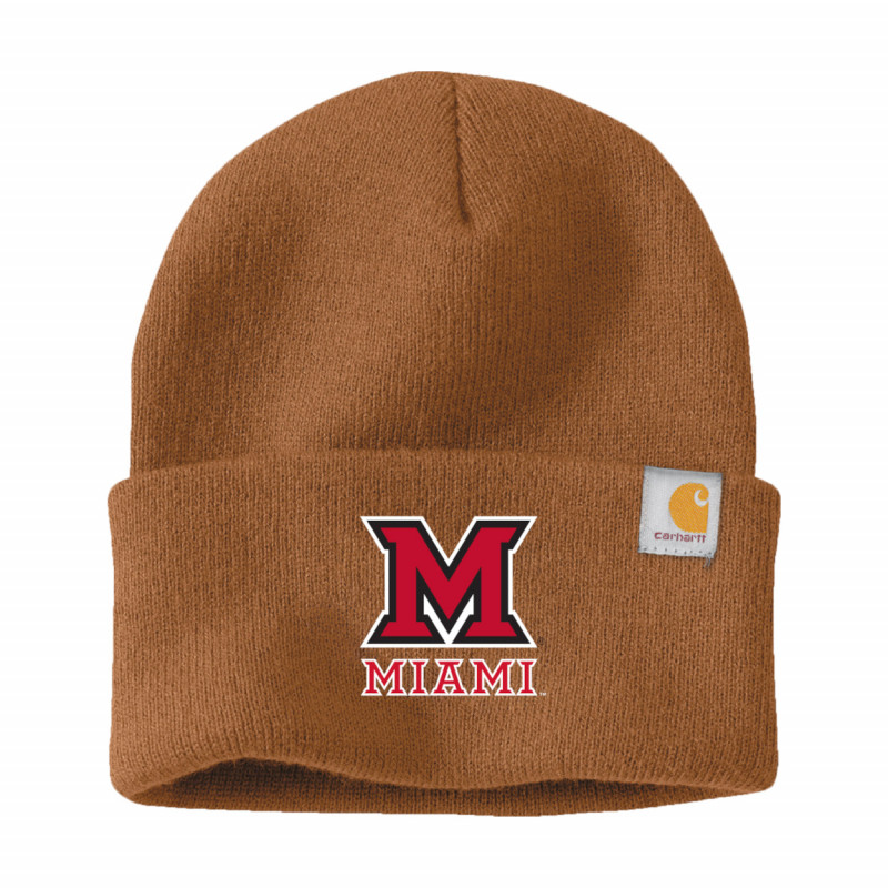 Carhartt Miami Brown Beanie