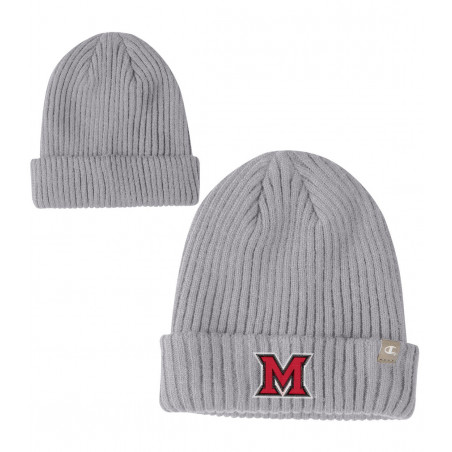 Champion Miami University Grey Winter Beanie