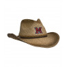 Miami University Straw "Wrangler" Hat