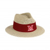 Ahead Miami Straw Fedora