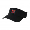 Legacy Miami Univ. Block M Visor in Black, Red, or White