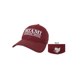The Game Cardinal Miami University Bar Hat