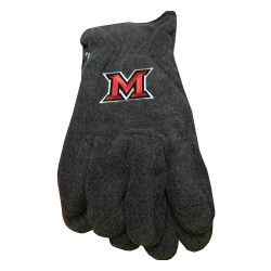Miami University Thinsulate Winter Gloves