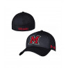 Miami RedHawks Under Armour M-Logo Fitted Hat