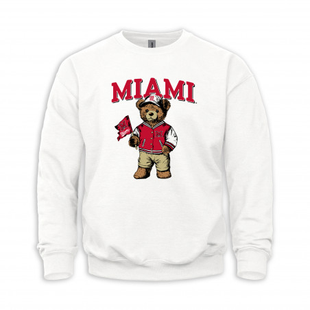 Miami Standing Bear White Crew
