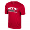 Men’s Short-Sleeve Tee – Red “Love and Honor Back”