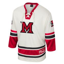 Miami University Cream Hockey Jersey