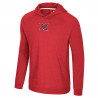 Men’s Red “Hooded LST M CC Miami Sleeve” Sweatshirt