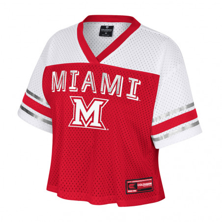 Women's Cropped Posh Football Jersey