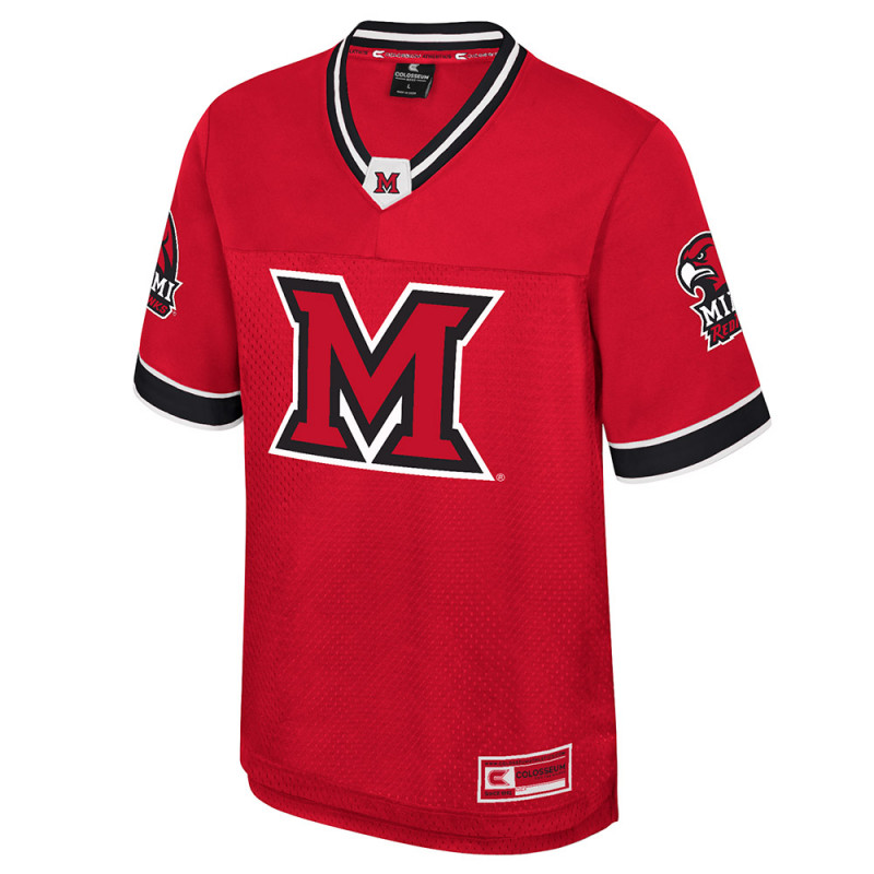Red Football Jersey