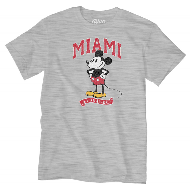 Mickey Mouse Short‑Sleeve Tee