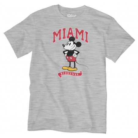 Mickey Mouse Short‑Sleeve Tee