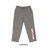 Miami University RedHawks Open-Bottom Pants – Heather Grey