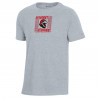 Miami University RedHawks Youth Grey Short-Sleeve Tee