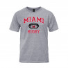 Gray Rugby Sports Tee