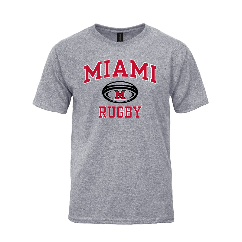Gray Rugby Sports Tee