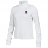 Women's Motion Quarter Zip in White