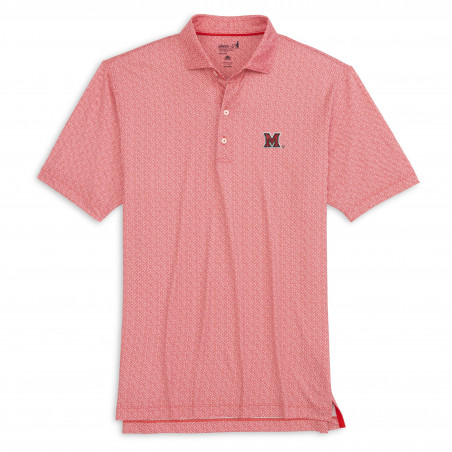 Hinson Polo in Crimson