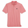 Hinson Polo in Crimson