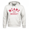 Oatmeal French Terry Miami University Hood