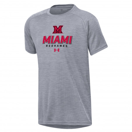 Youth Rye Tech Tee in Gray Twist