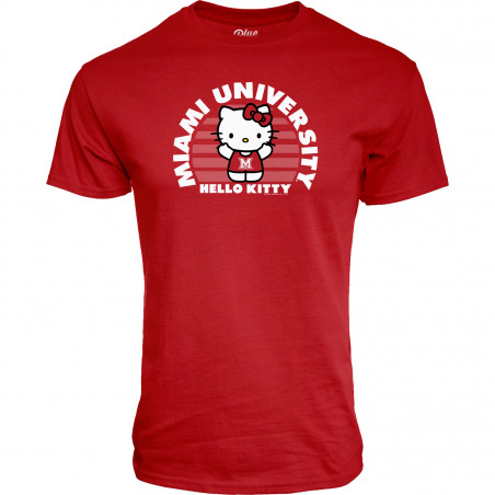Women's Red Hello Kitty Tee