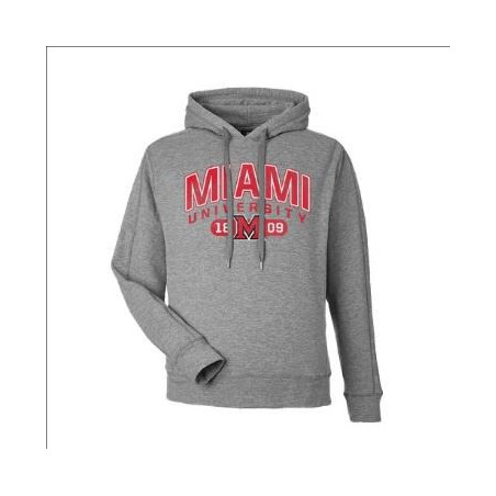 Women's Electric Fleece Hood in Gray