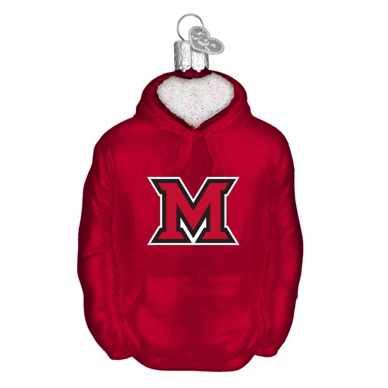 Red Hoodie Ornament