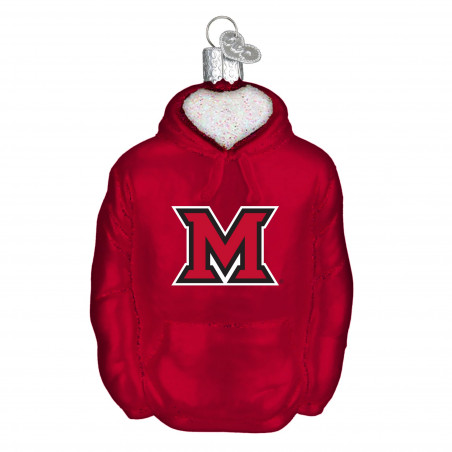 Red Hoodie Ornament