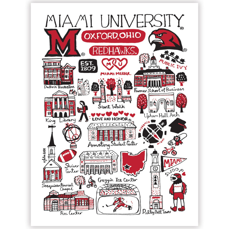 Julia Gash Baby Blanket