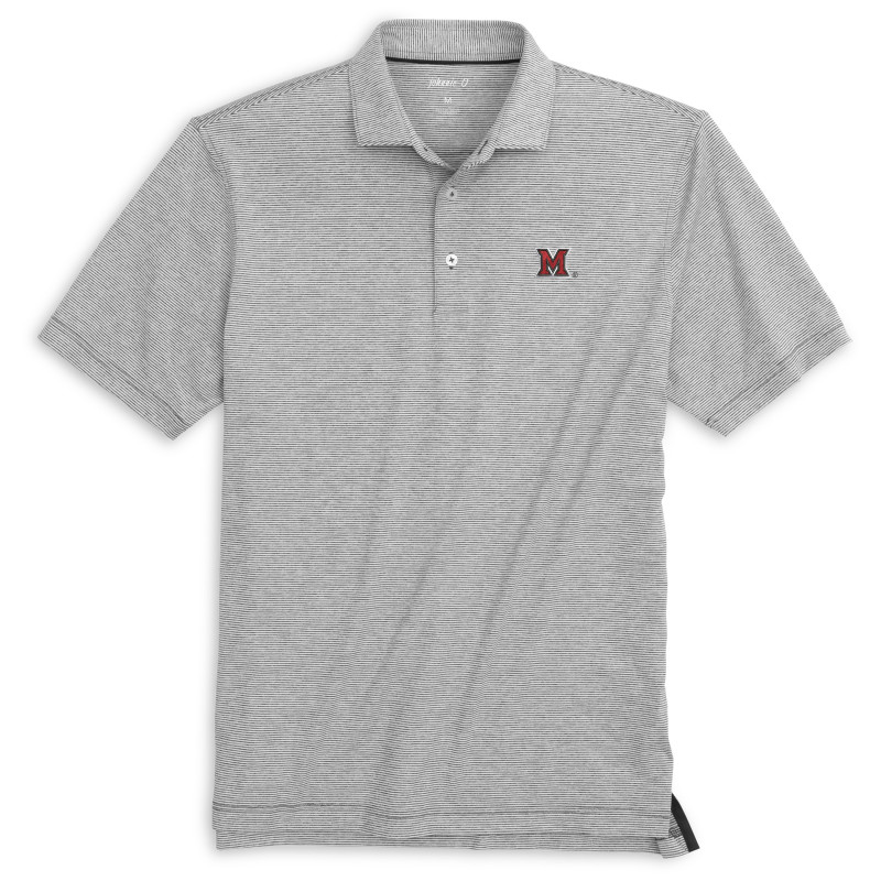 Lyndon Polo in Charcoal