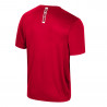 Men’s Short-Sleeve Tee – Red “Love and Honor Back”