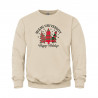 Happy Holidays Christmas Tree Ivory Crew