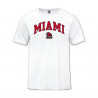 Miami University Short Sleeve Tees w/ RedHawk