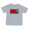 Miami University Toddler Grey Short-Sleeve Tee