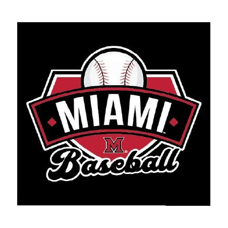 Standard Miami Baseball Decal