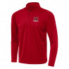 Tribute 1/4 Zip in Red