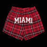 Women's Flannel Butt Shorts
