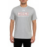 Grey Tech Stretch Miami University Short Sleeve Tee