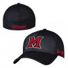 Miami RedHawks Under Armour M-Logo Fitted Hat