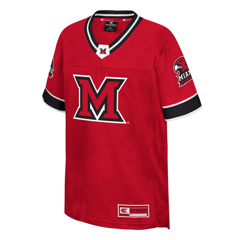 Youth Red Football Jersey