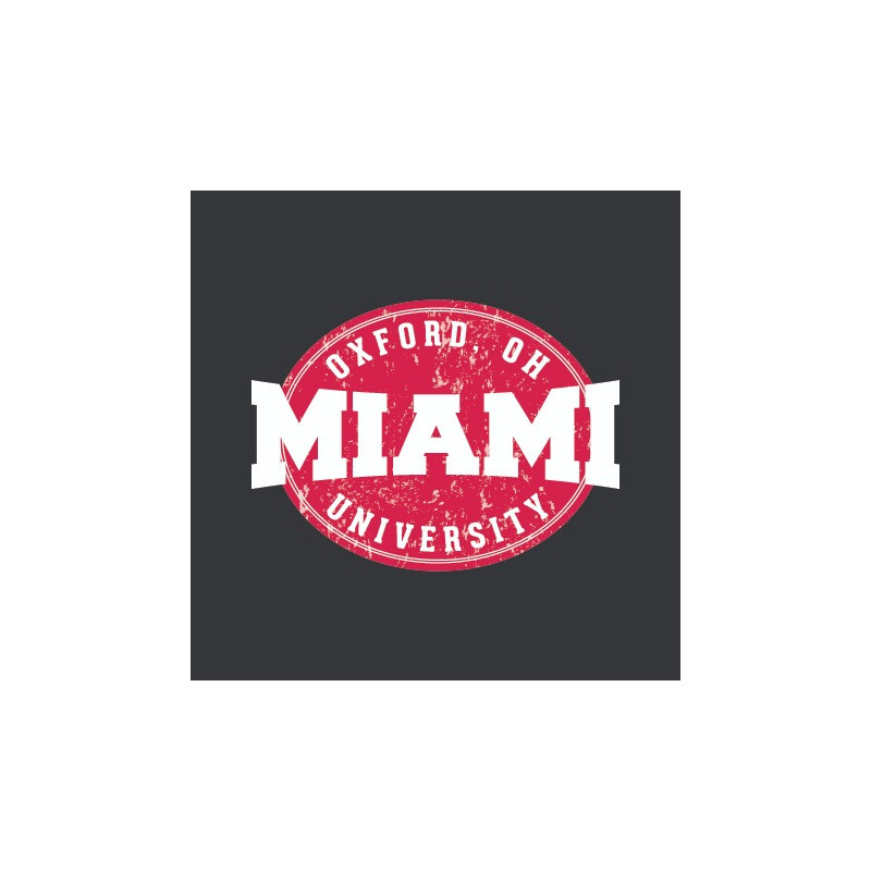 Miami University Retro Automotive Decal