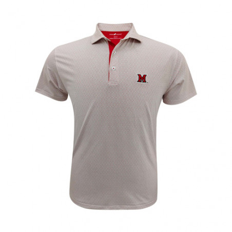 Miami RedHawks Aztec Polo