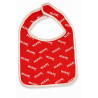 Red Miami Repeating Bib