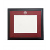 Miami University Black Diploma Frame with Red Mat 13